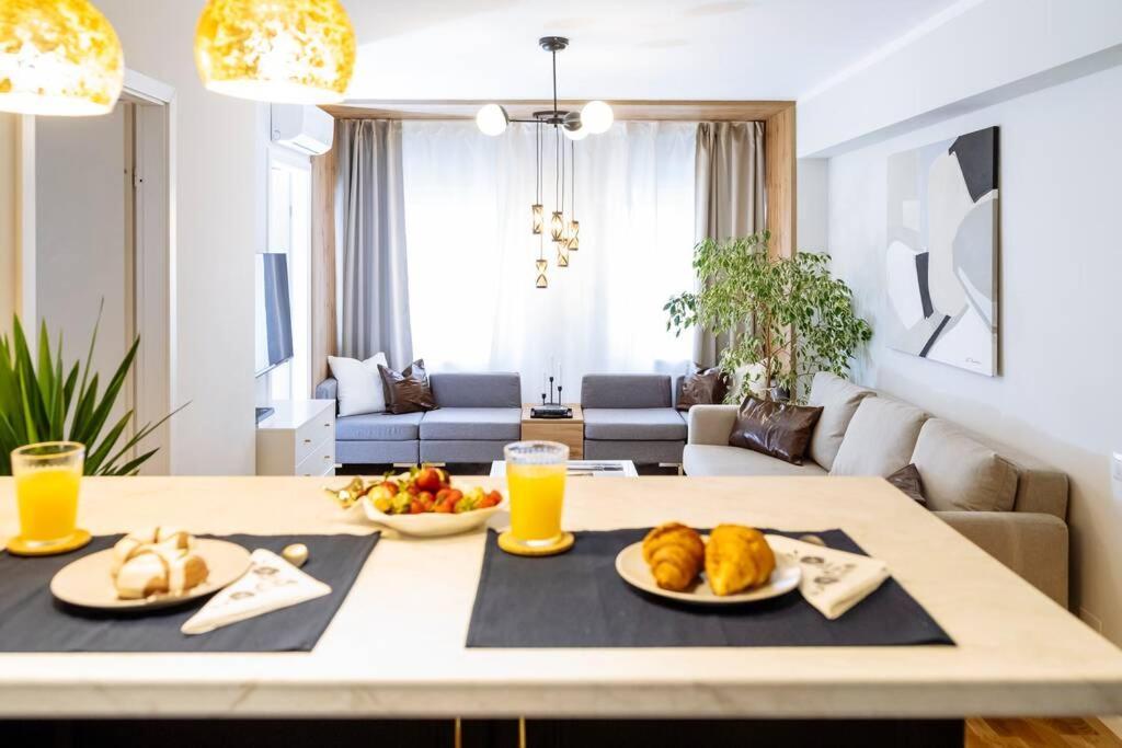 Stunning Views 2Br Intercontinental Flat Διαμέρισμα Βουκουρέστι Εξωτερικό φωτογραφία