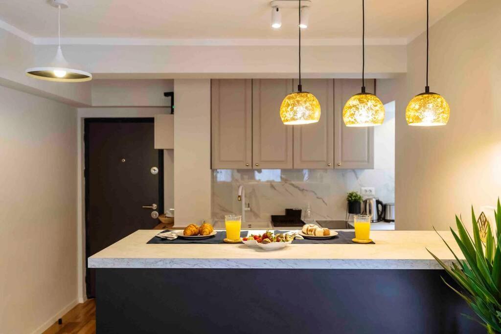 Stunning Views 2Br Intercontinental Flat Διαμέρισμα Βουκουρέστι Εξωτερικό φωτογραφία
