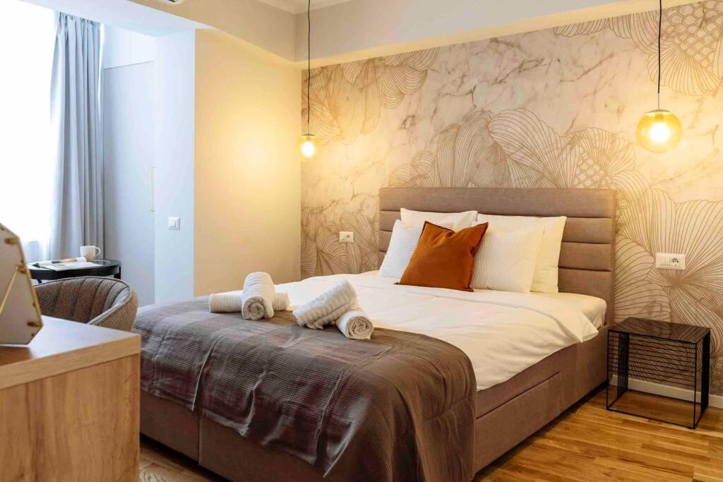 Stunning Views 2Br Intercontinental Flat Διαμέρισμα Βουκουρέστι Εξωτερικό φωτογραφία