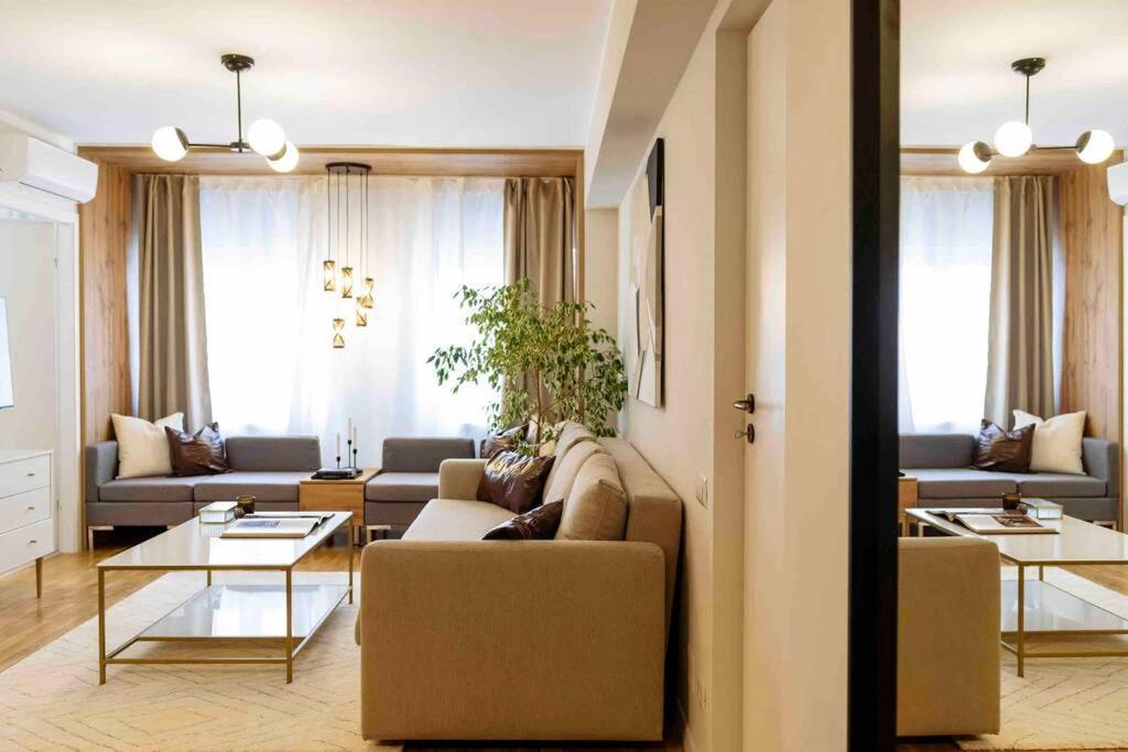 Stunning Views 2Br Intercontinental Flat Διαμέρισμα Βουκουρέστι Εξωτερικό φωτογραφία