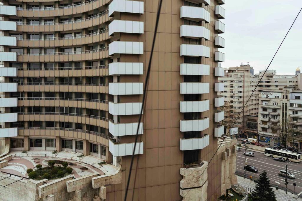 Stunning Views 2Br Intercontinental Flat Διαμέρισμα Βουκουρέστι Εξωτερικό φωτογραφία