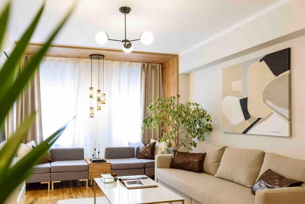 Stunning Views 2Br Intercontinental Flat Διαμέρισμα Βουκουρέστι Εξωτερικό φωτογραφία