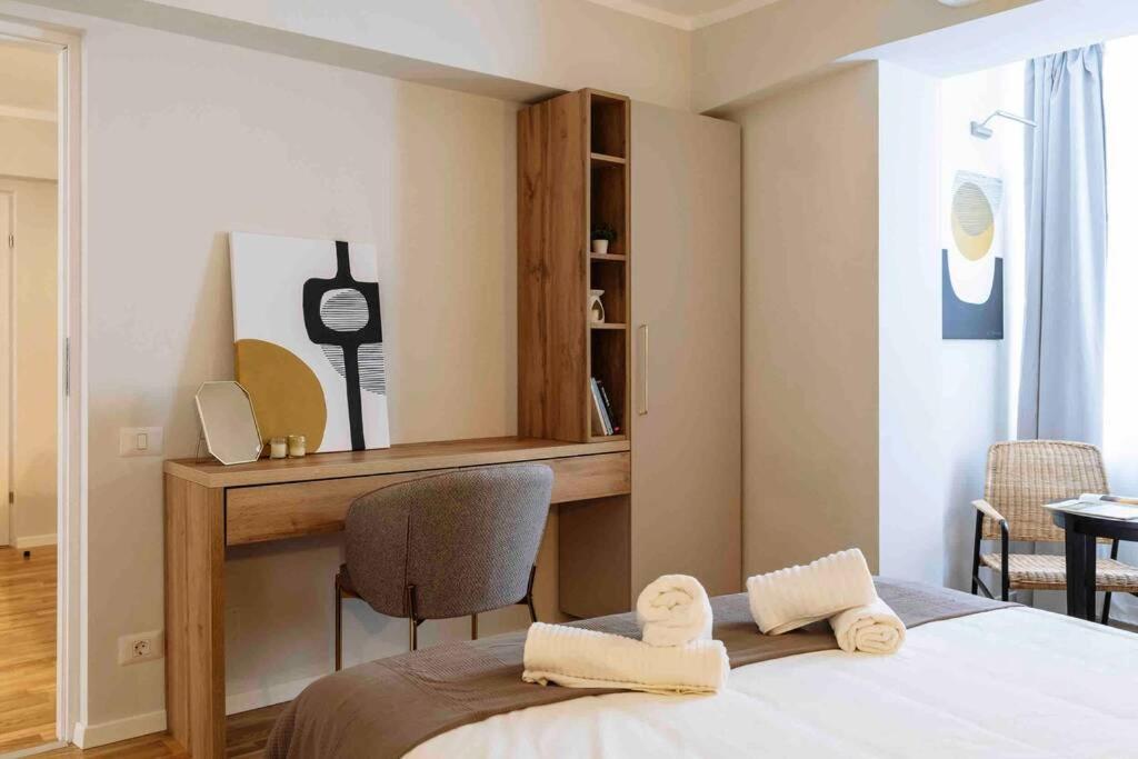 Stunning Views 2Br Intercontinental Flat Διαμέρισμα Βουκουρέστι Εξωτερικό φωτογραφία