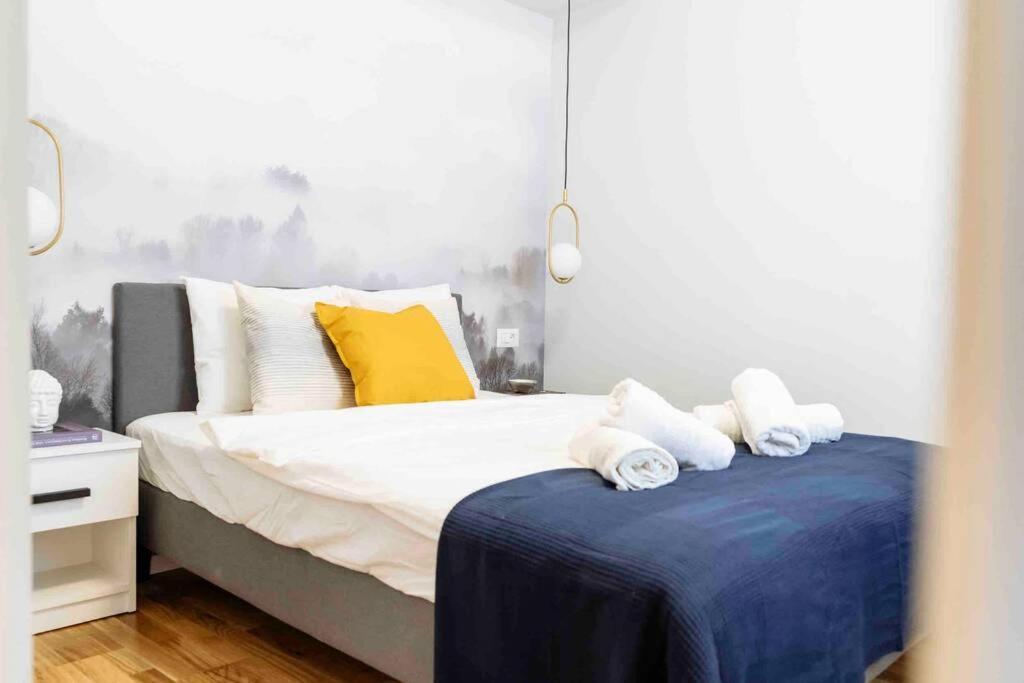 Stunning Views 2Br Intercontinental Flat Διαμέρισμα Βουκουρέστι Εξωτερικό φωτογραφία