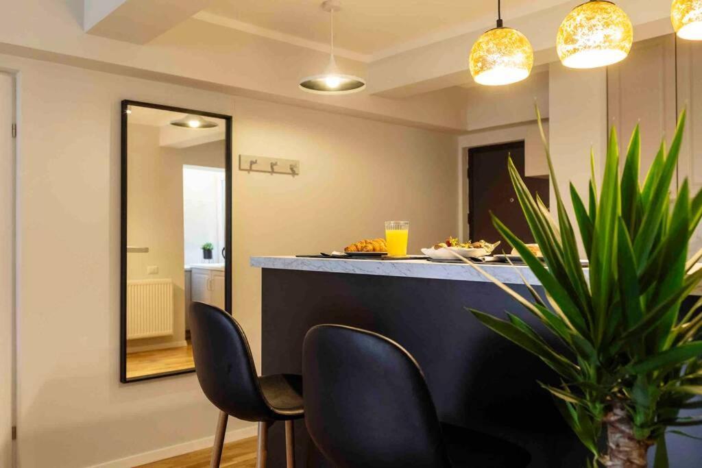 Stunning Views 2Br Intercontinental Flat Διαμέρισμα Βουκουρέστι Εξωτερικό φωτογραφία